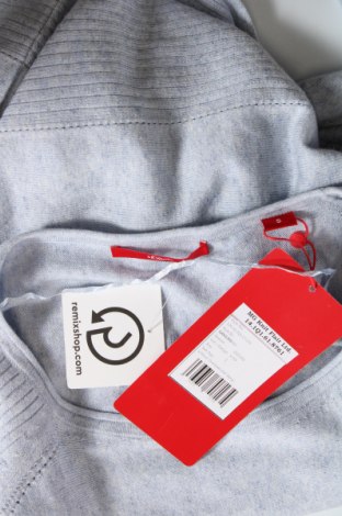 Дамски пуловер S.Oliver, Размер S, Цвят Син, Памук, Цена 55,60 лв.