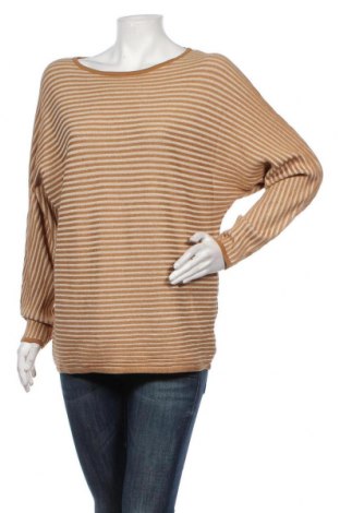 Дамски пуловер S.Oliver, Размер S, Цвят Кафяв, Цена 4,17 лв.