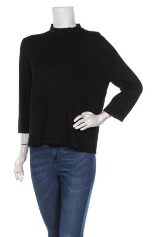 Γυναικείο πουλόβερ S.Oliver Black Label, Μέγεθος L, Χρώμα Μαύρο, Τιμή 20,04 €