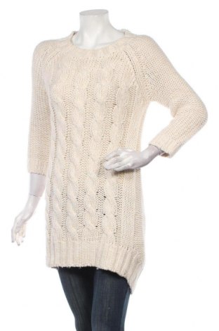 Дамски пуловер Zara Kids, Размер L, Цвят Бял, Цена 3,18 лв.