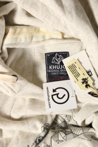 Γυναικείο φούτερ Khujo, Μέγεθος S, Χρώμα Γκρί, 55% βαμβάκι, 45% πολυεστέρας, Τιμή 32,78 €