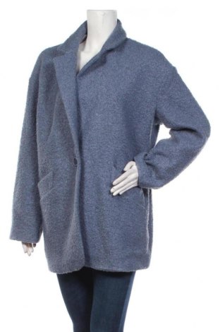 Дамско палто C&A, Размер M, Цвят Син, Цена 8,40 лв.