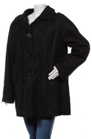 Дамско палто Carla Faustini, Размер XL, Цвят Черен, Цена 62,00 лв.