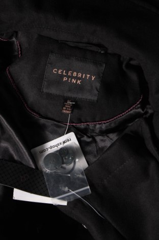 Γυναικείο παλτό Celebrity Pink, Μέγεθος M, Χρώμα Μαύρο, Τιμή 8,99 €
