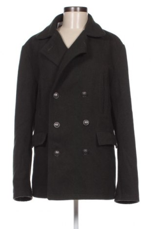 Дамско палто French Connection, Размер M, Цвят Зелен, Цена 13,86 лв.