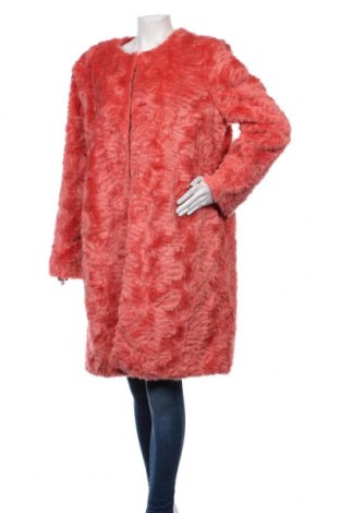 Дамско палто Justfab, Размер XL, Цвят Розов, Акрил, Цена 87,10 лв.