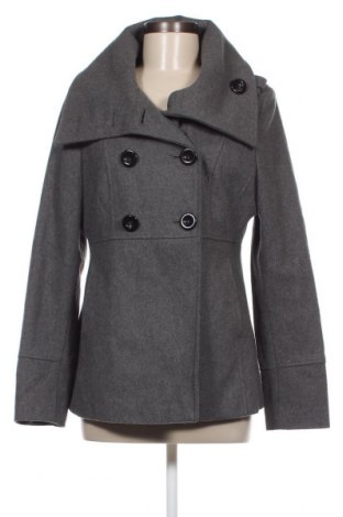Дамско палто Yessica, Размер M, Цвят Сив, Цена 9,80 лв.