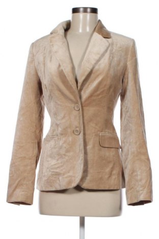 Дамско сако H&M, Размер S, Цвят Бежов, Цена 13,80 лв.