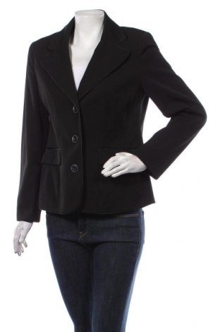 Дамско сако Helena Vera, Размер L, Цвят Черен, 95% полиестер, 5% еластан, Цена 60,00 лв.