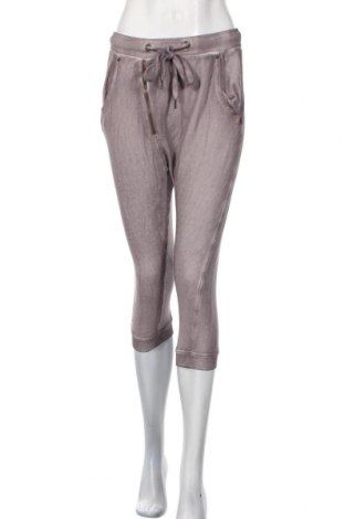 Γυναικείο αθλητικό παντελόνι Khujo, Μέγεθος S, Χρώμα Γκρί, Βαμβάκι, Τιμή 38,40 €