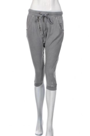 Γυναικείο αθλητικό παντελόνι Khujo, Μέγεθος L, Χρώμα Γκρί, Βαμβάκι, Τιμή 38,40 €