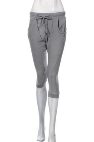 Γυναικείο αθλητικό παντελόνι Khujo, Μέγεθος M, Χρώμα Γκρί, Βαμβάκι, Τιμή 38,40 €