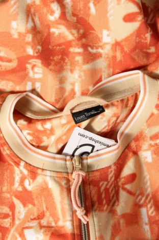 Γυναικεία αθλητική ζακέτα Laura Torelli, Μέγεθος M, Χρώμα Πορτοκαλί, Τιμή 22,27 €