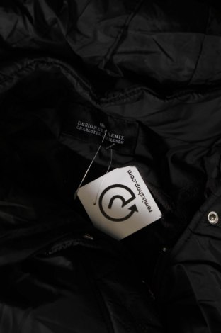 Γυναικείο μπουφάν Designers Remix By Charlotte Eskildsen, Μέγεθος M, Χρώμα Μαύρο, Τιμή 103,92 €