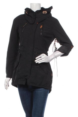 Γυναικείο μπουφάν Khujo, Μέγεθος S, Χρώμα Μαύρο, Τιμή 26,81 €