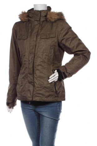 Γυναίκειο μπουφάν για χειμερινά σπορ Maier Sports, Μέγεθος M, Χρώμα Καφέ, Τιμή 45,53 €