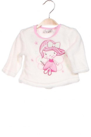 Детска поларена блуза Ergee, Размер 1-2m/ 50-56 см, Цвят Бял, Цена 3,12 лв.