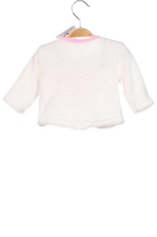 Dziecięca bluzka z polaru Ergee, Rozmiar 1-2m/ 50-56 cm, Kolor Biały, Cena 7,48 zł
