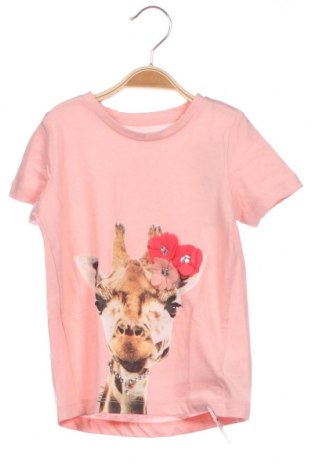 Детска тениска Tom Tailor, Размер 3-4y/ 104-110 см, Цвят Розов, 60% памук, 40% полиестер, Цена 11,20 лв.