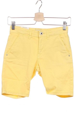 Детски къс панталон Pepe Jeans, Размер 9-10y/ 140-146 см, Цвят Жълт, Цена 25,80 лв.