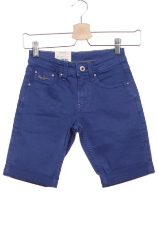 Детски къс панталон Pepe Jeans, Размер 7-8y/ 128-134 см, Цвят Син, Цена 25,80 лв.