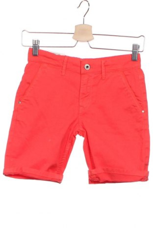 Детски къс панталон Pepe Jeans, Размер 9-10y/ 140-146 см, Цвят Червен, Цена 25,80 лв.