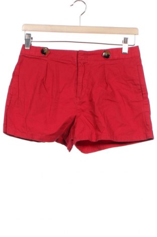 Pantaloni scurți pentru copii Zara Kids, Mărime 13-14y/ 164-168 cm, Culoare Roșu, Preț 12,34 Lei