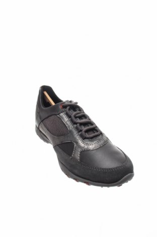 Детски обувки Geox, Размер 35, Цвят Сив, Еко кожа, текстил, Цена 119,52 лв.