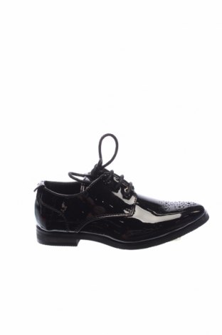 Детски обувки River Island, Размер 25, Цвят Черен, Еко кожа, Цена 42,72 лв.