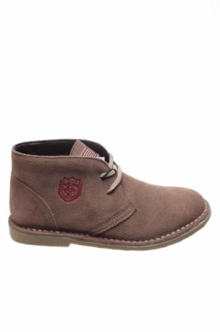 Детски обувки U.S. Polo Assn., Размер 33, Цвят Бежов, Естествен велур, Цена 85,05 лв.