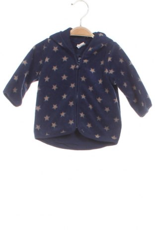 Kinder Fleece Sweatshirt H&M, Größe 3-6m/ 62-68 cm, Farbe Blau, Preis 8,77 €