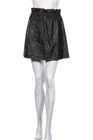 Δερμάτινη φούστα Wow, Μέγεθος S, Χρώμα Μαύρο, Τιμή 6,93 €