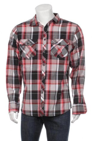 Ανδρικό πουκάμισο Clothing & Co, Μέγεθος L, Χρώμα Πολύχρωμο, Τιμή 7,58 €