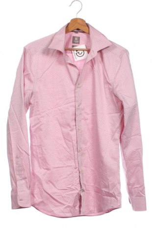 Ανδρικό πουκάμισο Manor, Μέγεθος S, Χρώμα Ρόζ , Τιμή 21,65 €
