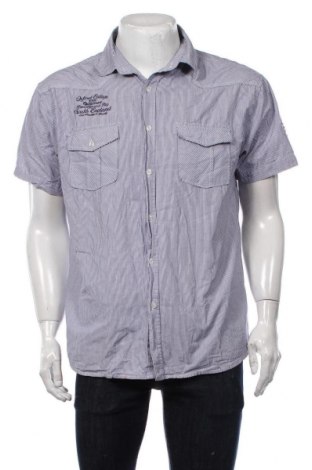 Ανδρικό πουκάμισο Okay, Μέγεθος XL, Χρώμα Πολύχρωμο, Τιμή 21,65 €