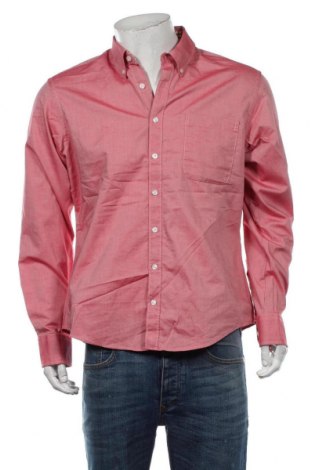Ανδρικό πουκάμισο Peckott, Μέγεθος L, Χρώμα Κόκκινο, Τιμή 7,58 €