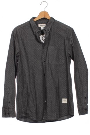 Ανδρικό πουκάμισο Wemoto, Μέγεθος M, Χρώμα Γκρί, Τιμή 13,11 €
