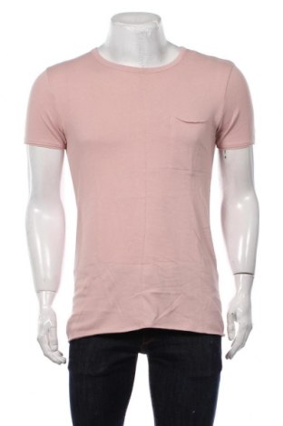 Мъжка тениска Tom Tailor, Размер S, Цвят Розов, Цена 49,00 лв.