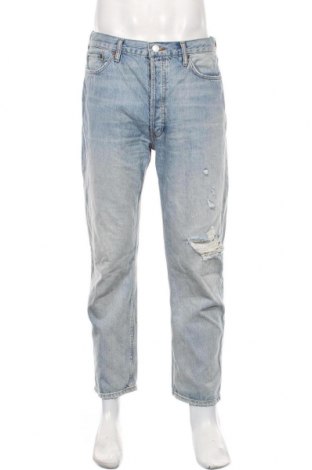 Pánske džínsy  RE/DONE, Veľkosť M, Farba Modrá, Bavlna, Cena  86,73 €