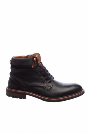 Мъжки обувки Pantofola D'oro, Размер 42, Цвят Черен, Естествена кожа, Цена 130,05 лв.