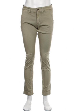 Мъжки панталон Pepe Jeans, Размер M, Цвят Зелен, Цена 10,43 лв.