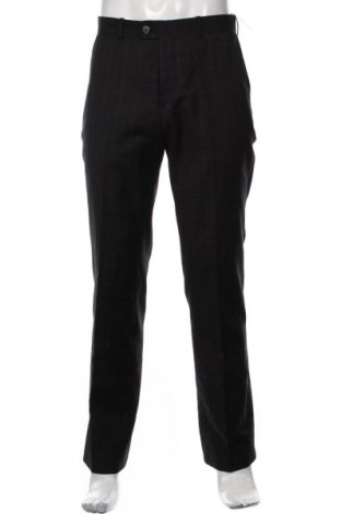 Мъжки панталон Selected Homme, Размер M, Цвят Черен, Цена 12,00 лв.