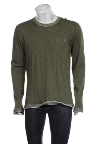 Ανδρικό πουλόβερ Khujo, Μέγεθος M, Χρώμα Πράσινο, Τιμή 50,11 €
