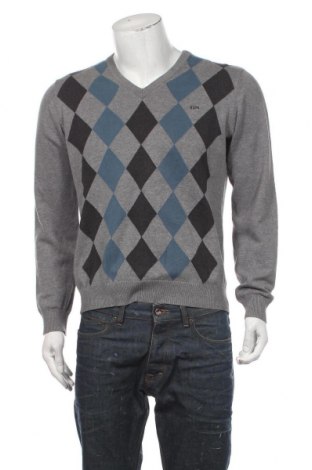 Мъжки пуловер U.S. Polo Assn., Размер S, Цвят Сив, Цена 6,79 лв.