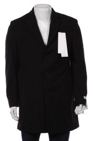 Ανδρικά παλτό Calvin Klein, Μέγεθος M, Χρώμα Μαύρο, Τιμή 203,81 €