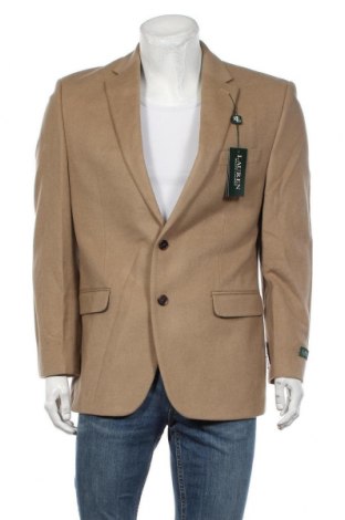 Ανδρικό σακάκι Ralph Lauren, Μέγεθος M, Χρώμα  Μπέζ, Τιμή 244,02 €