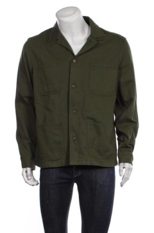 Ανδρικό μπουφάν S.Oliver, Μέγεθος XL, Χρώμα Πράσινο, Βαμβάκι, Τιμή 34,84 €