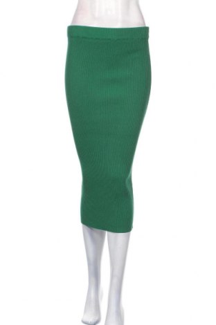 Sukně Zara Knitwear, Velikost S, Barva Zelená, Cena  606,00 Kč