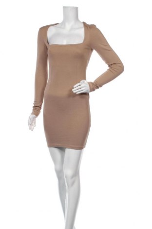 Kleid NA-KD, Größe XXS, Farbe Beige, Preis 1,57 €