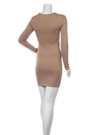 Kleid NA-KD, Größe XXS, Farbe Beige, Preis 31,31 €